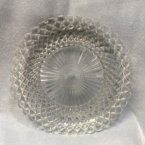 Anchor Hocking "Waterford" by Anchor Hocking 14-inch Platter